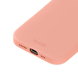 Holdit iPhone 16 Pro Max Soft Touch Silikondeksel - Rosa drue
