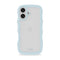 Holdit iPhone 16 Wavy Cover - Mineral Blue / Transparent