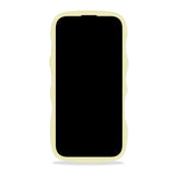 Holdit iPhone 16 Wavy Cover - Lemonade / Transparent