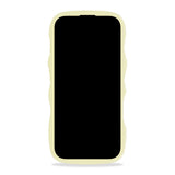 Holdit iPhone 16 Pro Max Wavy Deksel - Lemonade / Gjennomsiktig