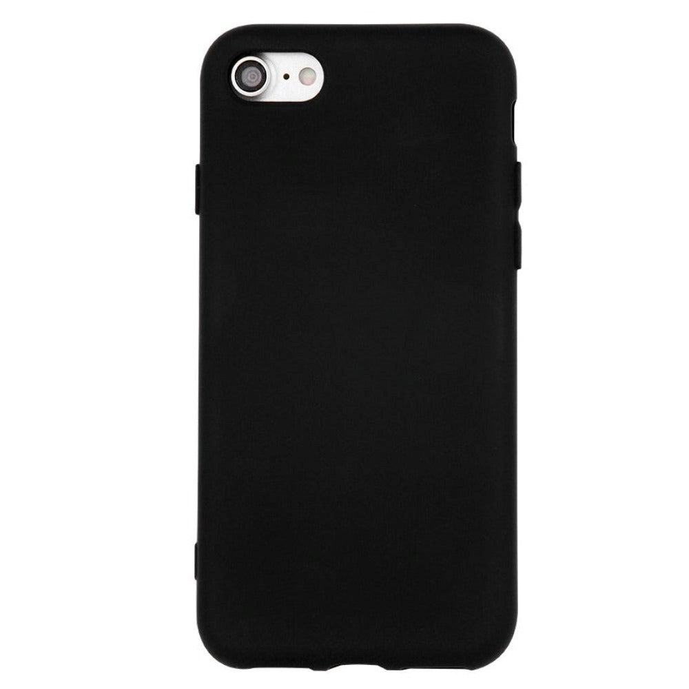 Samsung Galaxy A34 (5G) fleksibelt silikon bakdeksel - svart