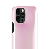 iPhone 12 / 12 Pro Holdit Puffy Case - Glazed Pink