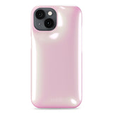 iPhone 16e / 15 / 14 / 13 Holdit Puffy Case - Glazed Pink