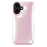 iPhone 16 Holdit Puffy Case - Glazed Pink