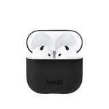 Holdit Nygård Silikondeksel For AirPods 4 - Svart
