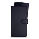Holdit Samsung Galaxy S25 Ultra Magnet Veske Lærdeksel m. Lommebok - Svart