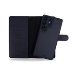 Holdit Samsung Galaxy S25 Ultra Magnet Veske Lærdeksel m. Lommebok - Svart