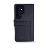 Holdit Samsung Galaxy S25 Ultra Magnet Veske Lærdeksel m. Lommebok - Svart