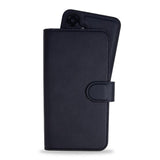 Holdit Samsung Galaxy S25+ (Plus) Magnetveske Lærdeksel m. Lommebok - Svart