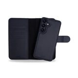 Holdit Samsung Galaxy S25+ (Plus) Magnetveske Lærdeksel m. Lommebok - Svart