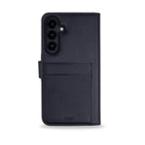 Holdit Samsung Galaxy S25+ (Plus) Magnetveske Lærdeksel m. Lommebok - Svart