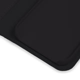 Holdit Samsung Galaxy S25+ (Plus) Magnetveske Lærdeksel m. Lommebok - Svart