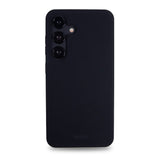 Holdit Samsung Galaxy S25 Soft Touch Cover i Silikone - Sort