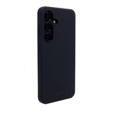 Holdit Samsung Galaxy S25 Soft Touch Cover i Silikone - Sort