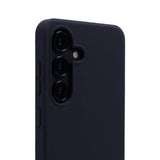 Holdit Samsung Galaxy S25 Soft Touch Cover i Silikone - Sort