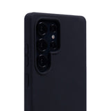 Holdit Samsung Galaxy S25 Ultra Soft Touch Silikondeksel - Svart
