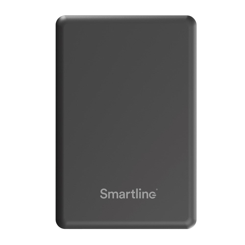 Smartline Power Bank USB-C - 15W - 5000mAh - Qi2 / MagSafe Kompatibel - Space Grey