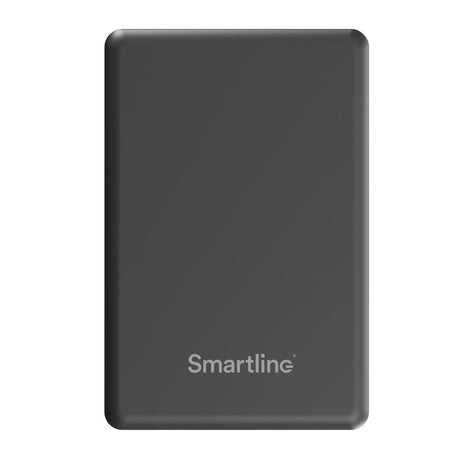 Smartline Power Bank USB-C - 15W - 5000mAh - Qi2 / MagSafe-kompatibel - Space Grey