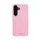 Holdit Samsung Galaxy S25 Soft Touch Silikone Cover - Pink