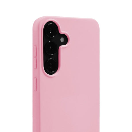 Holdit Samsung Galaxy S25 Soft Touch Silikone Cover - Pink
