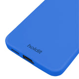 Holdit Samsung Galaxy S25 Soft Touch Silikone Cover - Sky Blue