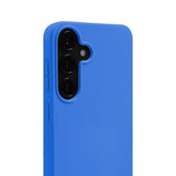 Holdit Samsung Galaxy S25 Soft Touch Silikone Cover - Sky Blue