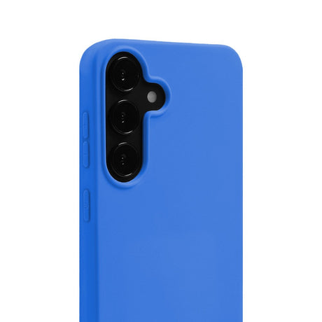 Holdit Samsung Galaxy S25 Soft Touch Silikone Cover - Sky Blue