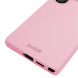 Holdit Samsung Galaxy S25 Ultra Soft Touch Silikonetui - Rosa