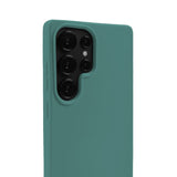 Holdit Samsung Galaxy S25 Ultra Soft Touch Silikondeksel - Mosegrønn