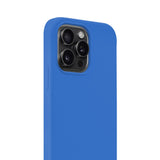 Holdit iPhone 15 Pro Soft Touch Silikondeksel - Himmelblå