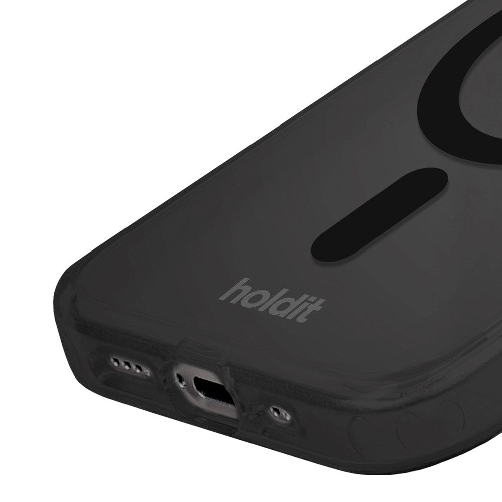 Holdit iPhone 12 / 12 Pro MagSafe Deksel - Svart
