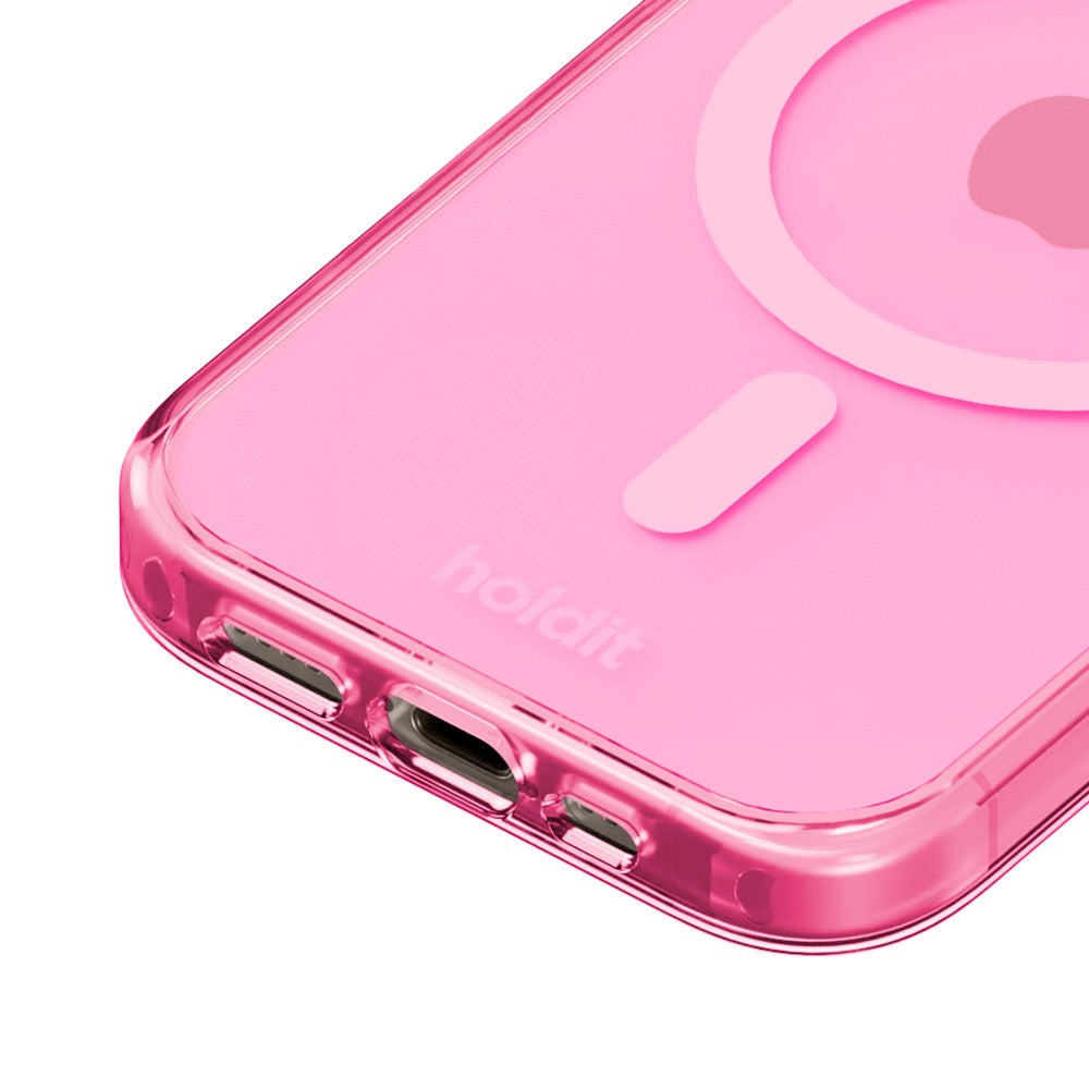 Holdit iPhone 12 / 12 Pro MagSafe Deksel - Rosa