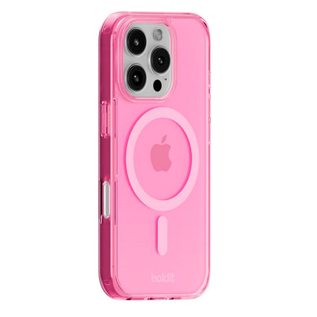 Holdit iPhone 16 Pro MagSafe Deksel - Rosa