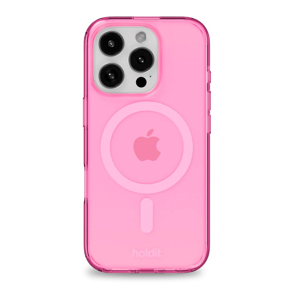 Holdit iPhone 16 Pro Max MagSafe Cover - Pink