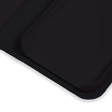 Holdit iPhone 14 / 13 lommebokveske MagSafe Plus - Flip Cover - MagSafe kompatibel - Svart