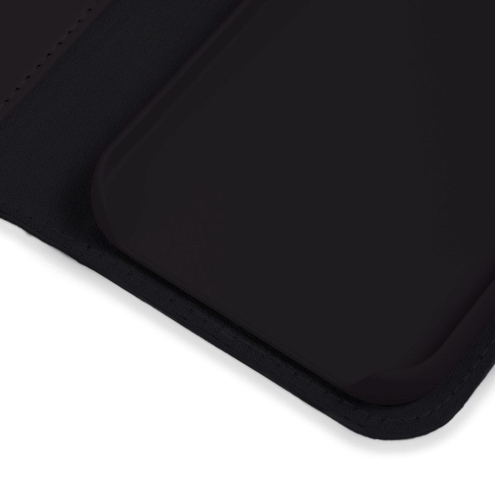 Holdit iPhone 15 lommebokveske MagSafe Plus - Flip Cover - MagSafe kompatibel - Svart