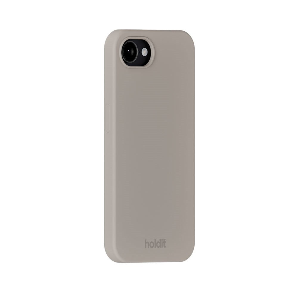 Holdit iPhone 16e Soft Touch Silikone Cover - Taupe