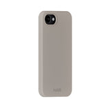 Holdit iPhone 16e Soft Touch Silikone Cover - Taupe