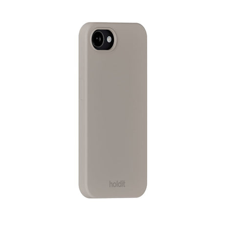 Holdit iPhone 16e Soft Touch Silikone Cover - Taupe