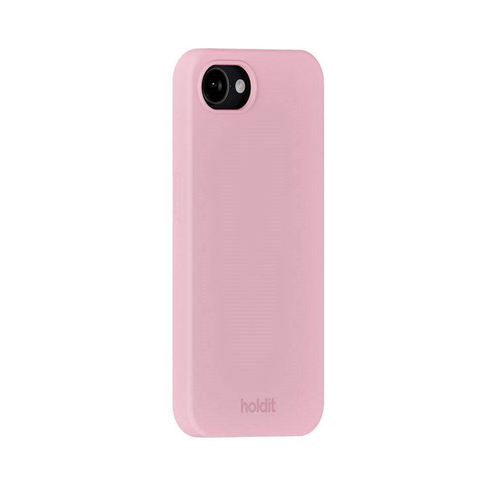 Holdit iPhone 16e Soft Touch Silikonetui - Rosa
