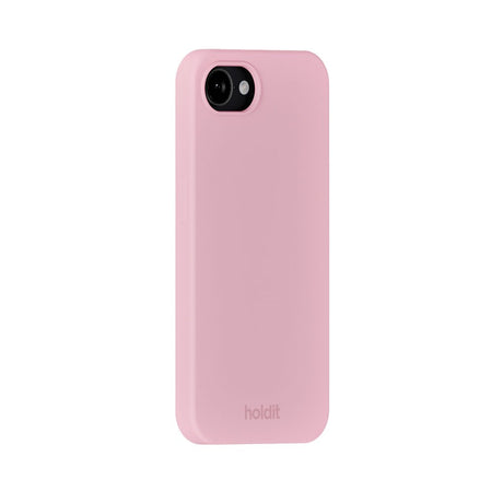 Holdit iPhone 16e Soft Touch Silikone Cover - Pink