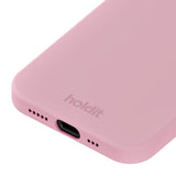 Holdit iPhone 16e Soft Touch Silikonetui - Rosa