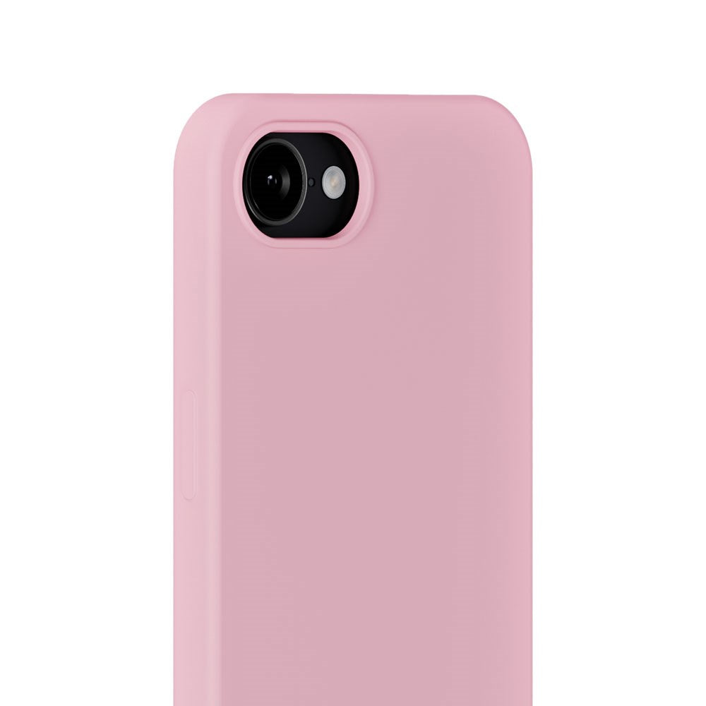 Holdit iPhone 16e Soft Touch Silikonetui - Rosa