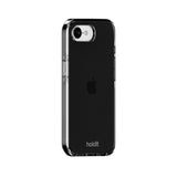 Holdit iPhone 16e Seethru Deksel - Svart