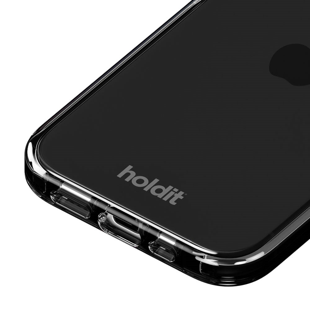 Holdit iPhone 16e Seethru Deksel - Svart