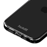 Holdit iPhone 16e Seethru Deksel - Svart