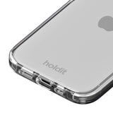 Holdit iPhone 16e Seethru Deksel - Hvit