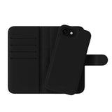Holdit iPhone 16e lommebokveske Magnet Plus - Flip Cover - Svart