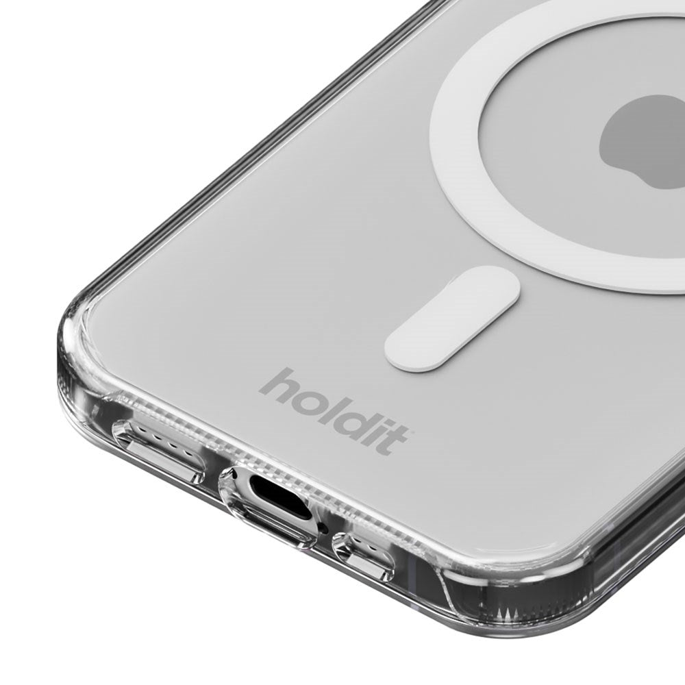 Holdit iPhone 16e MagSafe Deksel - Gjennomsiktig