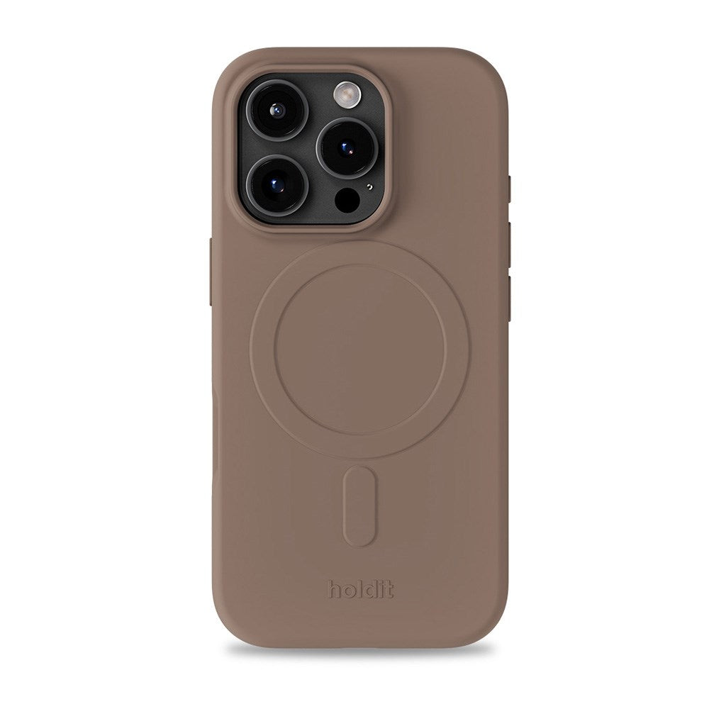 iPhone 16 Pro Max - Holdit Soft MagSafe Case - Mocha Brown